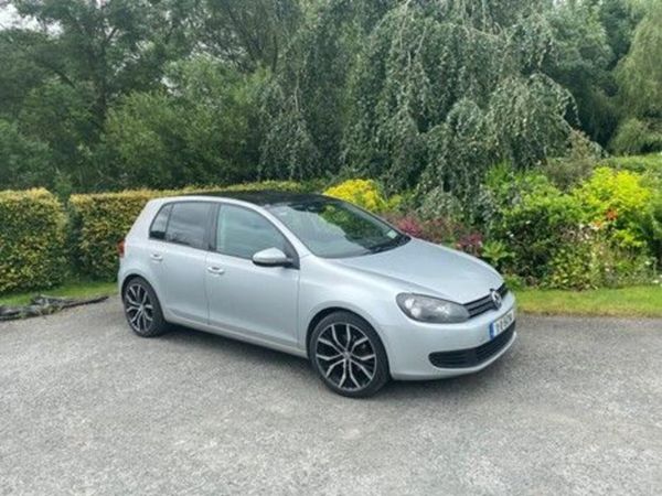 Volkswagen Golf Hatchback, Diesel, 2011, Silver