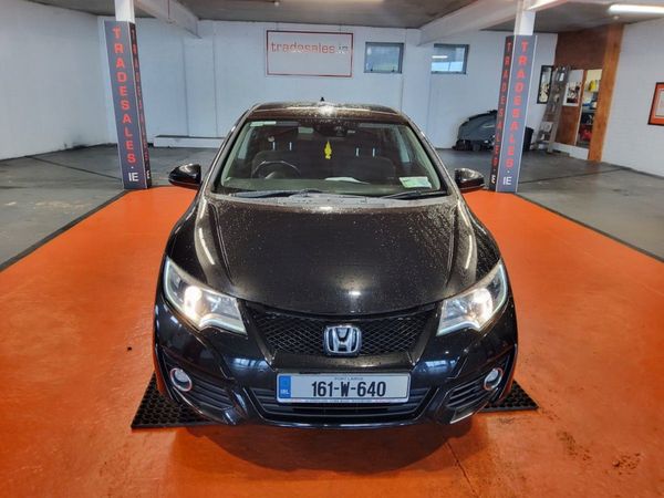 Honda Civic Hatchback, Diesel, 2016, Black