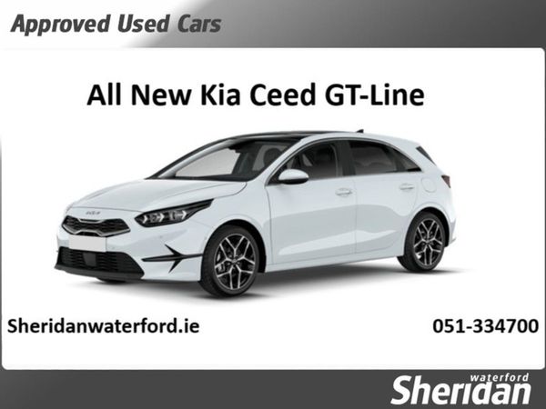 Kia Ceed Hatchback, Petrol, 2025, 