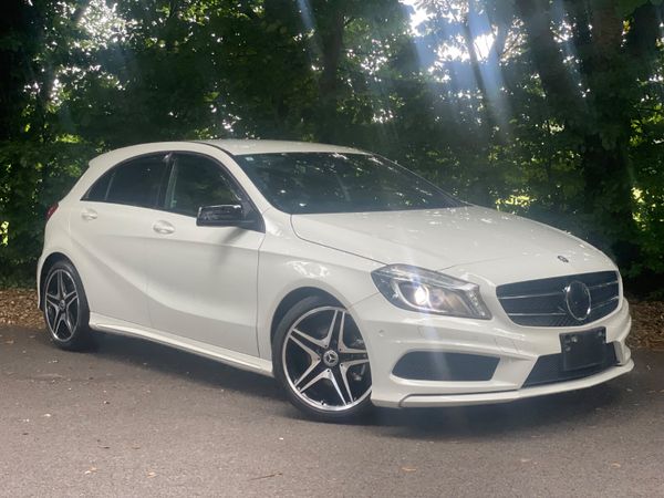 Mercedes-Benz A-Class Hatchback, Petrol, 2013, White