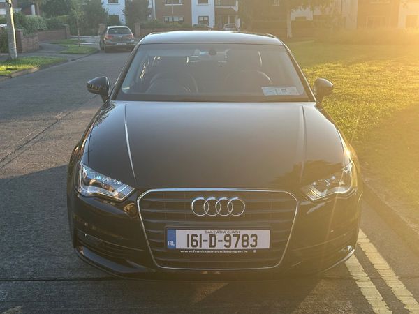 Audi A3 Saloon, Diesel, 2016, Black