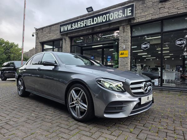Mercedes-Benz E-Class Saloon, Diesel, 2018, Grey