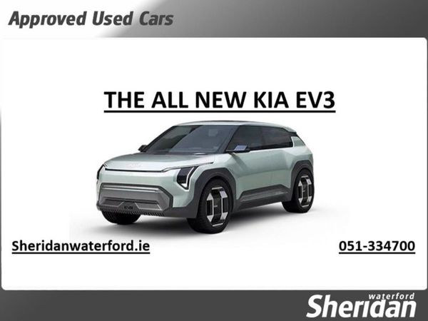 Kia EV3 Crossover, Electric, 2025, 