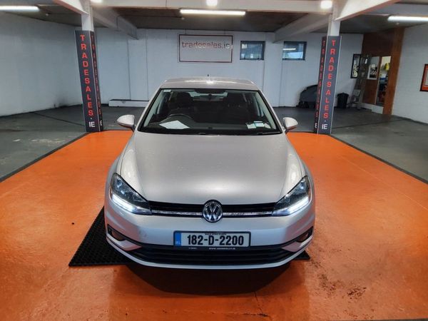 Volkswagen Golf Estate, Diesel, 2018, Grey