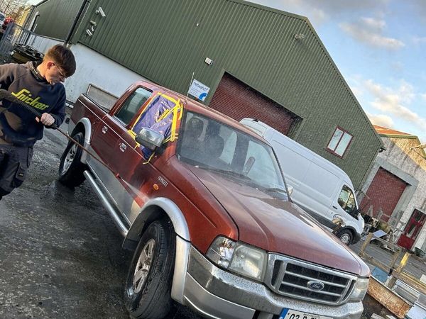 Ford Ranger Crew Cab, Diesel, 2003, Bronze