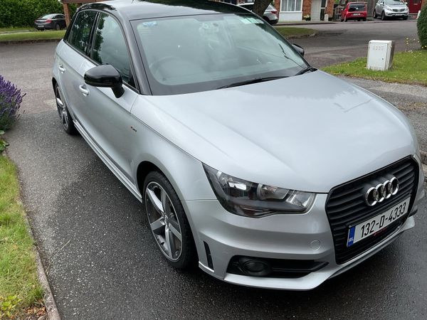 Audi A1 Hatchback, Petrol, 2013, Silver