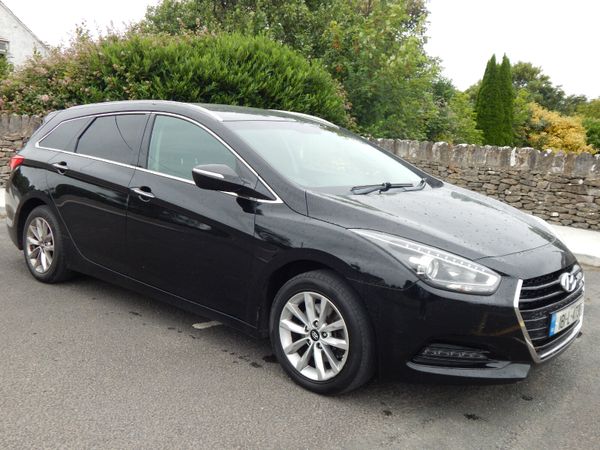 Hyundai i40 Estate, Diesel, 2018, Black