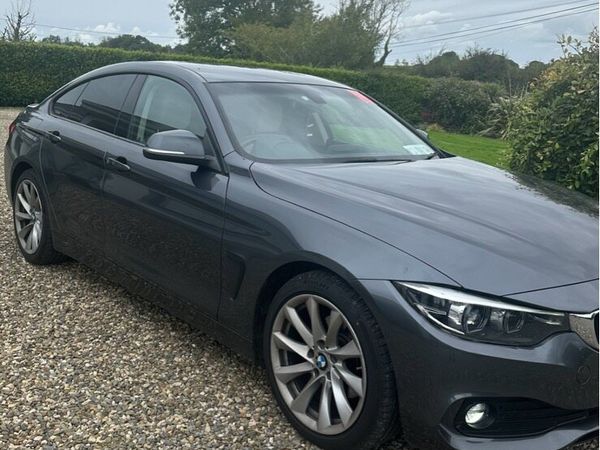 BMW 4-Series Saloon, Diesel, 2018, Grey
