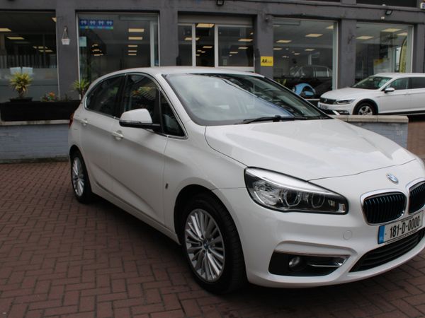 BMW 2-Series MPV, Petrol Plug-in Hybrid, 2018, White