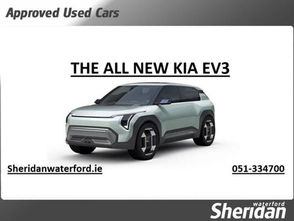 Kia EV3 Crossover, Electric, 2025, 