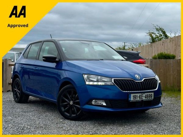 Skoda Fabia Hatchback, Petrol, 2019, Blue