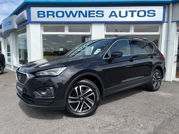SEAT Tarraco Estate, Diesel, 2020, Black