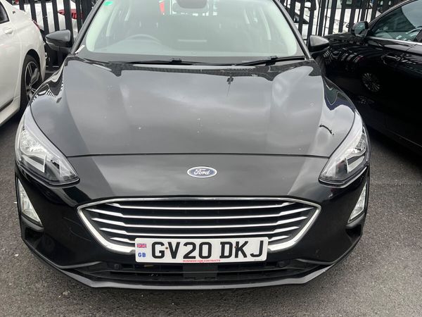 Ford Focus Hatchback, Diesel, 2020, Black