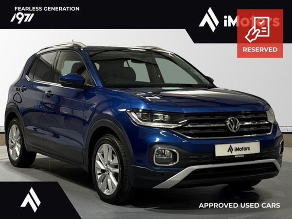Volkswagen T-Cross Estate, Diesel, 2020, Blue