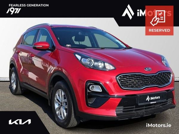 Kia Sportage MPV, Diesel, 2019, Red