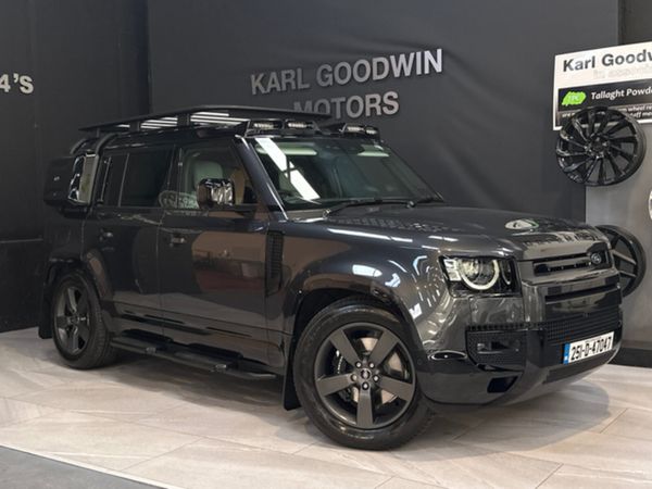 Land Rover Defender SUV, Petrol Plug-in Hybrid, 2025, Grey
