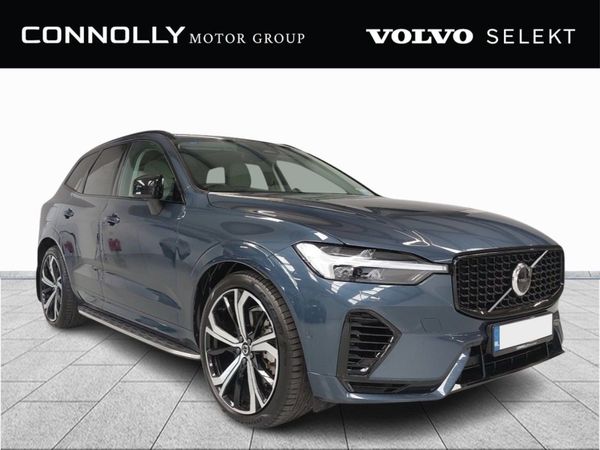 Volvo XC60 SUV, Petrol Plug-in Hybrid, 2024, Blue