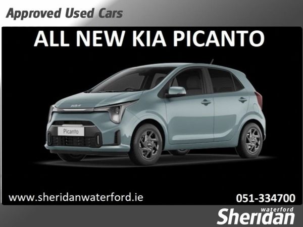 Kia Picanto Hatchback, Petrol, 2025, 