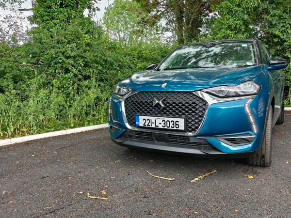 DS Automobiles DS 3 Crossback Hatchback, Electric, 2022, Blue
