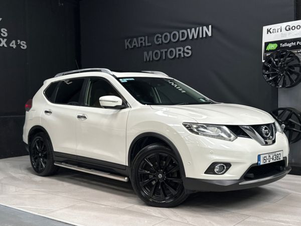 Nissan X-Trail SUV, Diesel, 2015, White
