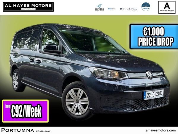 Volkswagen Caddy MPV, Diesel, 2022, Blue