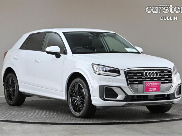 Audi Q2 Crossover, Petrol, 2020, White