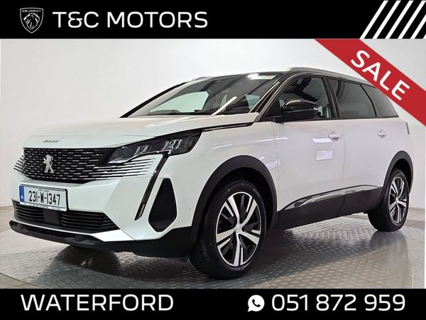 Peugeot 5008 SUV, Diesel, 2023, White