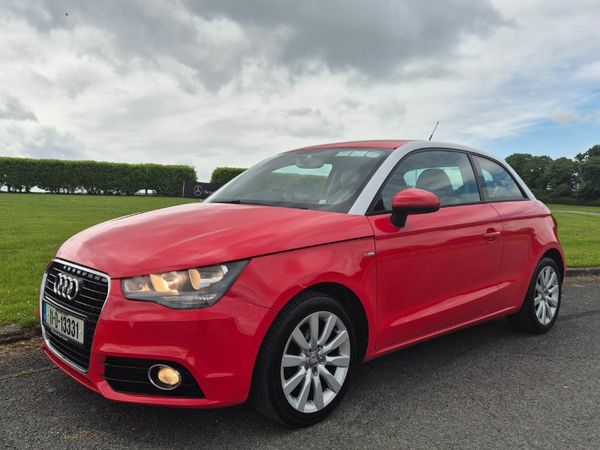 Audi A1 Hatchback, Petrol, 2011, Red