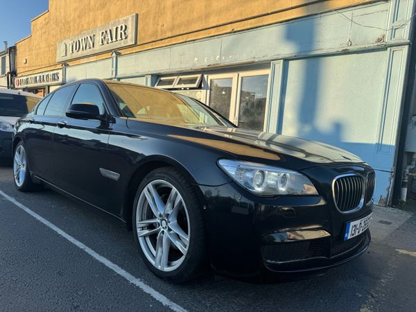 BMW 7-Series Saloon, Diesel, 2013, Black