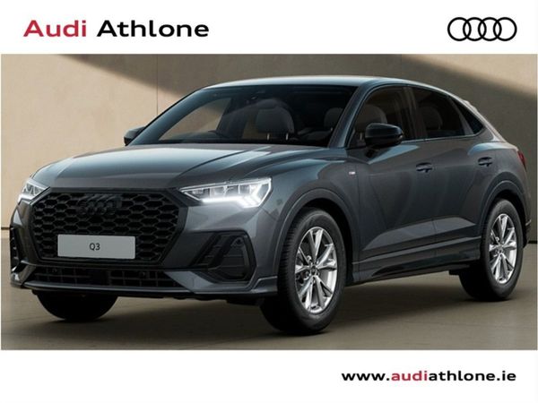 Audi Q3 MPV, Diesel, 2025, Grey