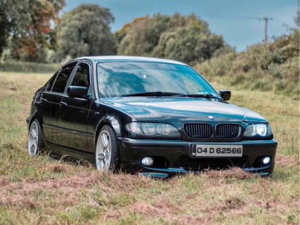 BMW 3-Series Saloon, Diesel, 2004, Black