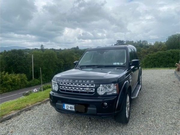 Land Rover Discovery SUV, Diesel, 2012, Black