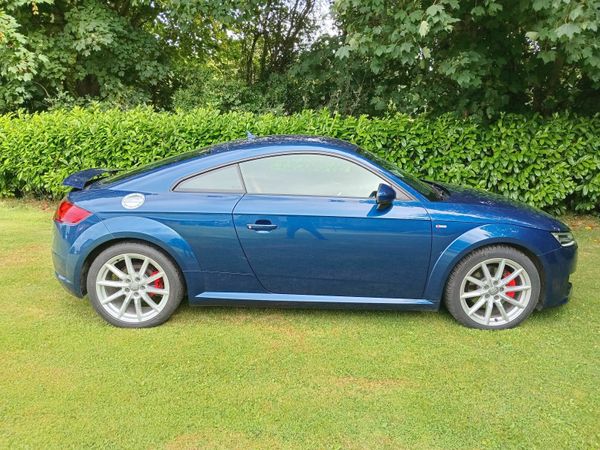 Audi TT Coupe, Diesel, 2015, Blue