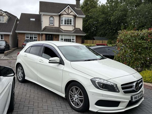 Mercedes-Benz A-Class Hatchback, Petrol, 2015, White