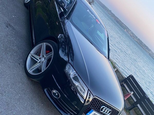 Audi A4 Saloon, Diesel, 2009, Black