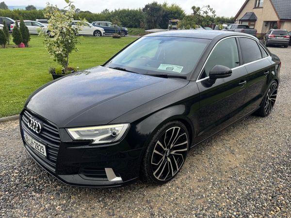Audi A3 Saloon, Diesel, 2018, Black