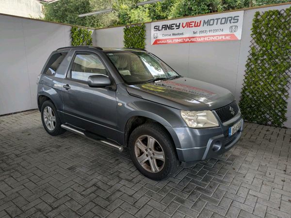 Suzuki Grand Vitara SUV, Petrol, 2006, Grey