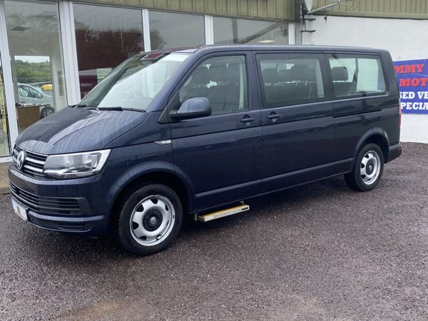 Volkswagen Transporter Minibus, Diesel, 2018, Blue