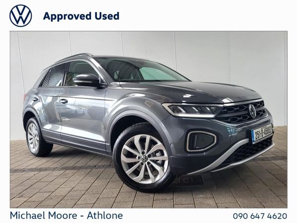 Volkswagen T-Roc SUV, Diesel, 2025, Grey