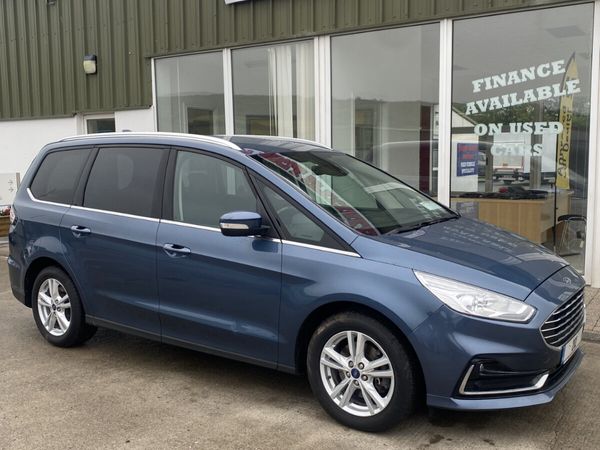 Ford Galaxy MPV, Diesel, 2020, Blue