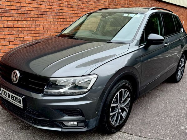 Volkswagen Tiguan SUV, Diesel, 2017, Grey