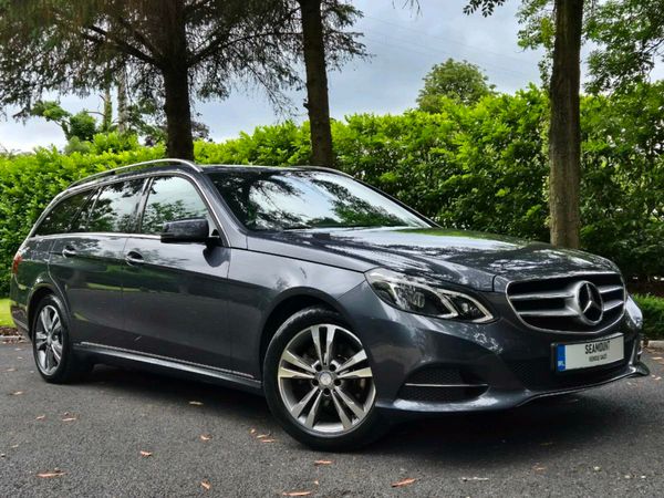Mercedes-Benz E-Class Estate, Diesel, 2015, Grey