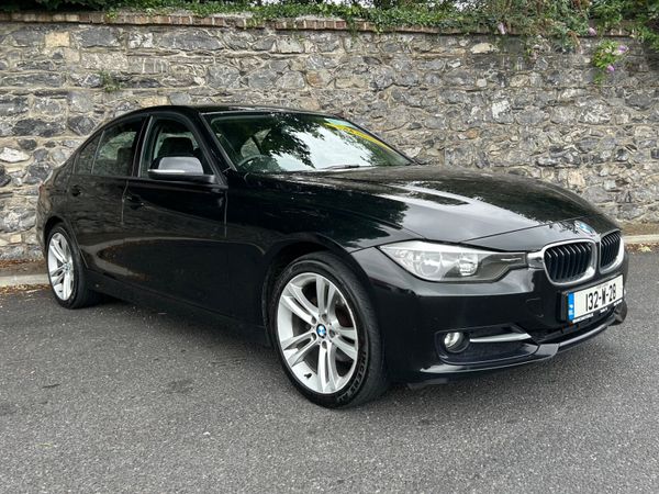 BMW 3-Series Saloon, Diesel, 2013, Black