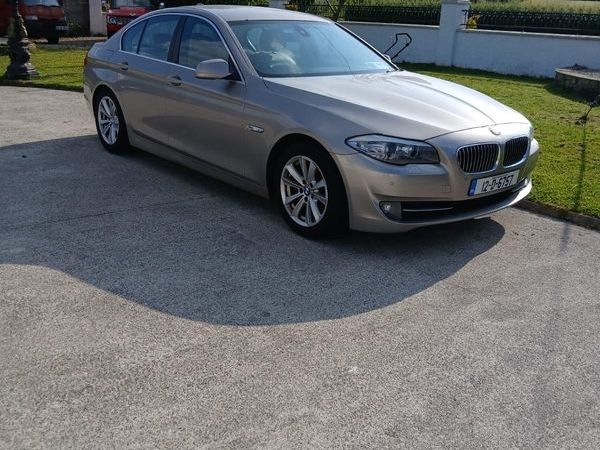 BMW 5-Series Saloon, Diesel, 2012, Silver