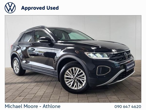 Volkswagen T-Roc SUV, Diesel, 2023, Black