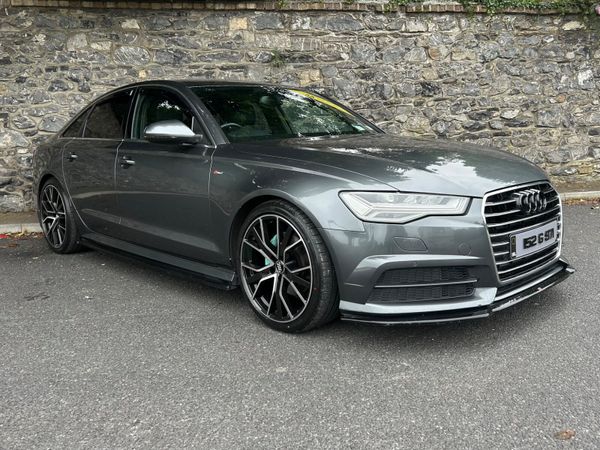 Audi A6 Saloon, Diesel, 2015, Grey