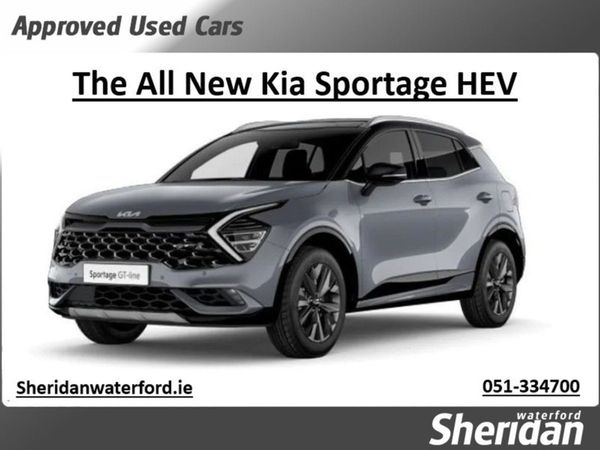 Kia Sportage SUV, Petrol Hybrid, 2025, 