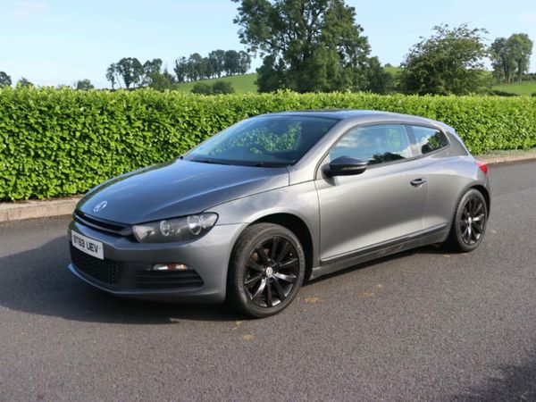 Volkswagen Scirocco Coupe, Diesel, 2014, Grey