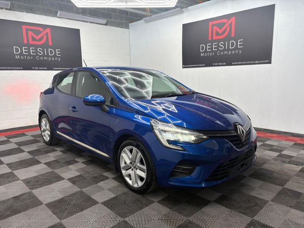 Renault Clio Hatchback, Petrol, 2021, Blue