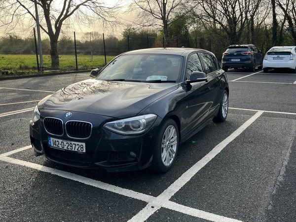BMW 1-Series Hatchback, Petrol, 2014, Black